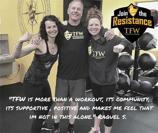 TFW is more than a workout, it's community!