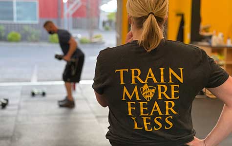 Train More, Fear Less